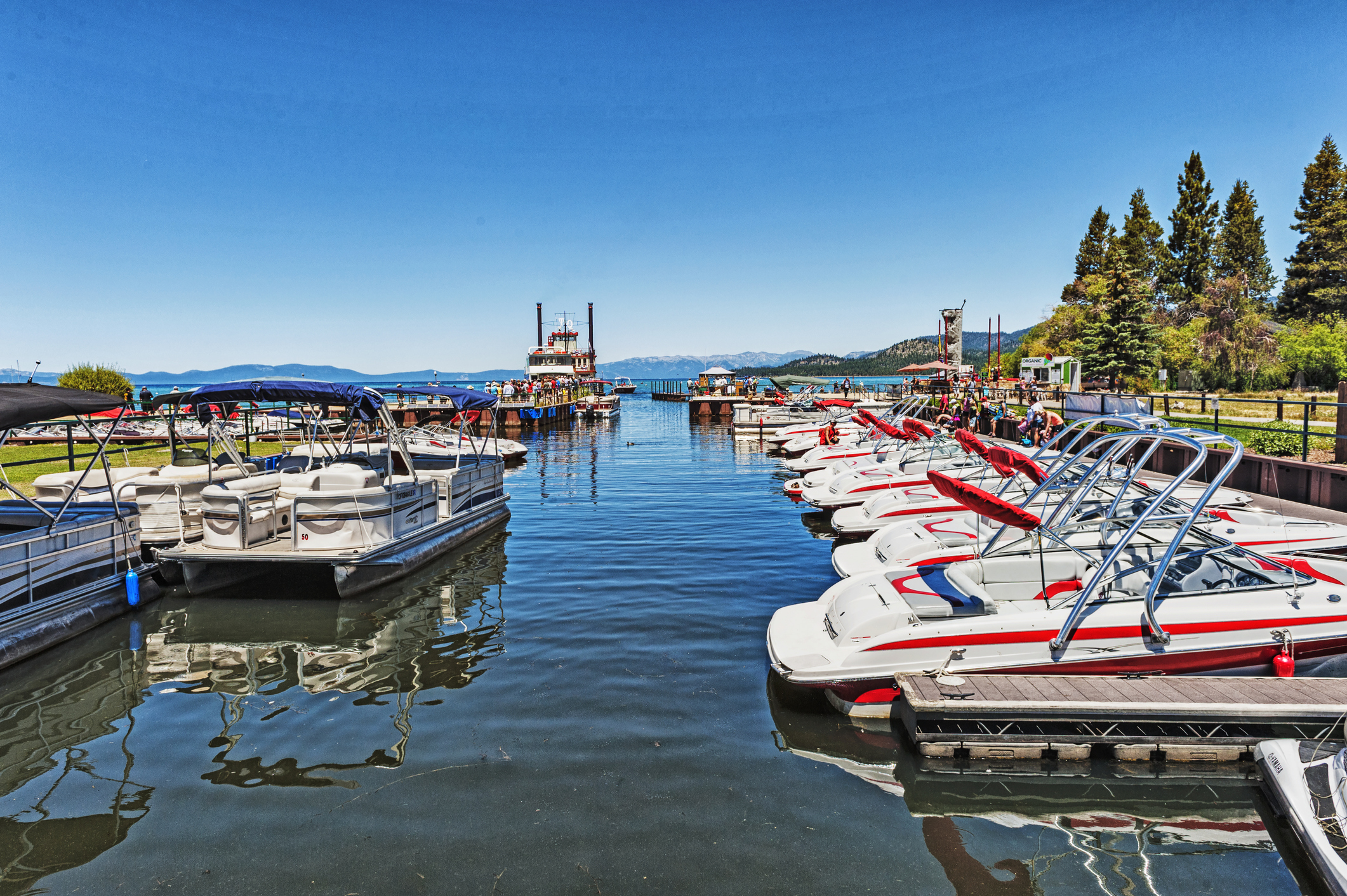 Tahoe rent a Small Boat and Big Lake Tours Lake Tahoe