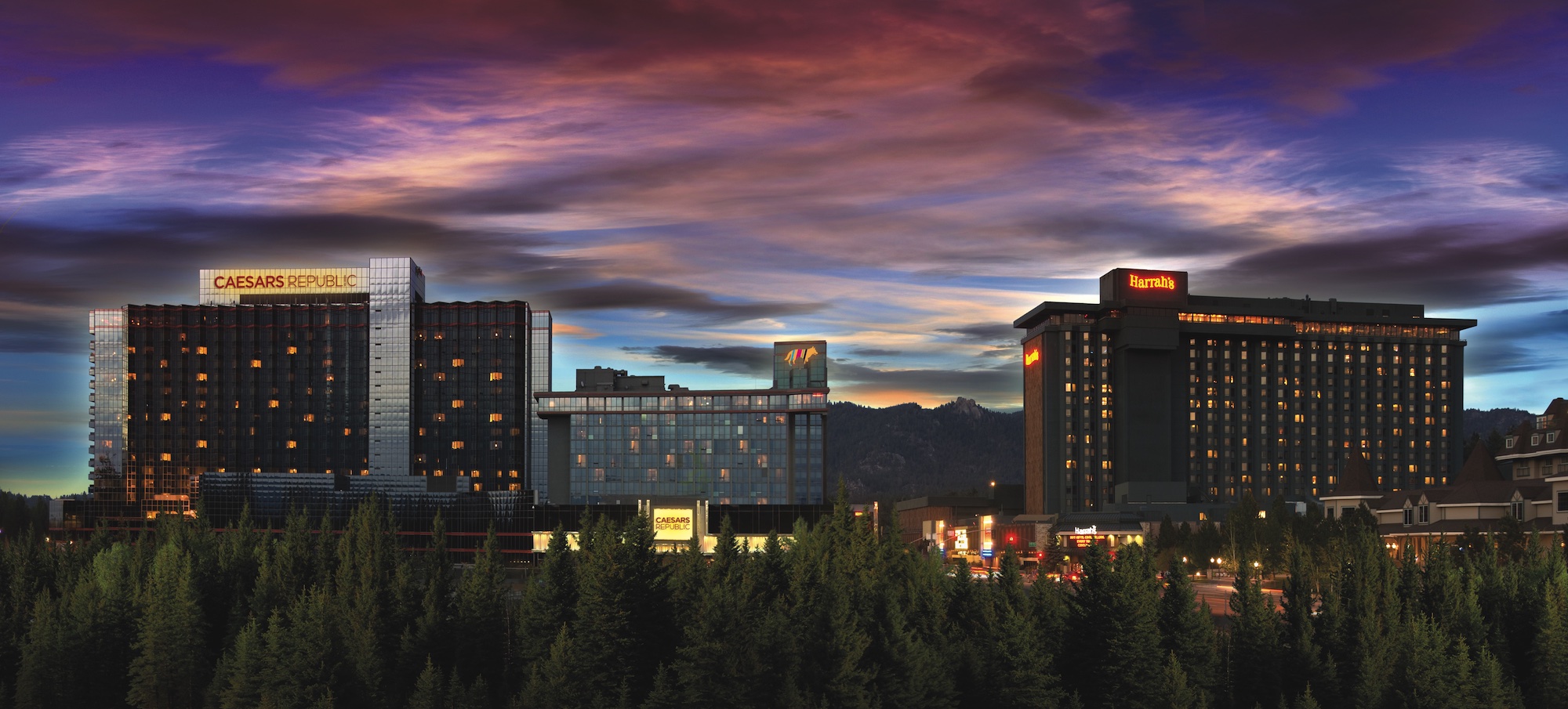 Harrah’s and Caesars Republic